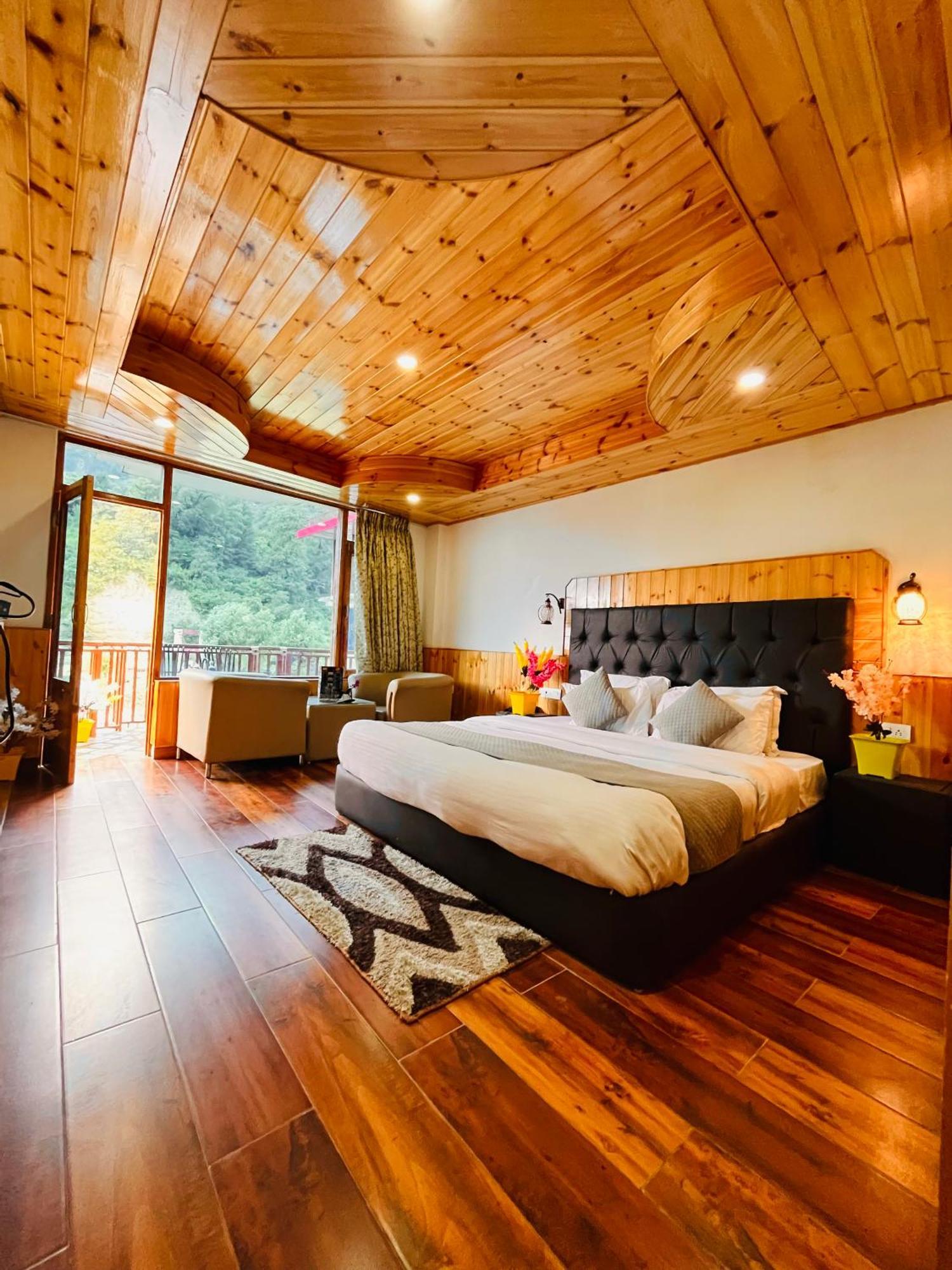 Himalayan Riverside Resort, Manali Esterno foto