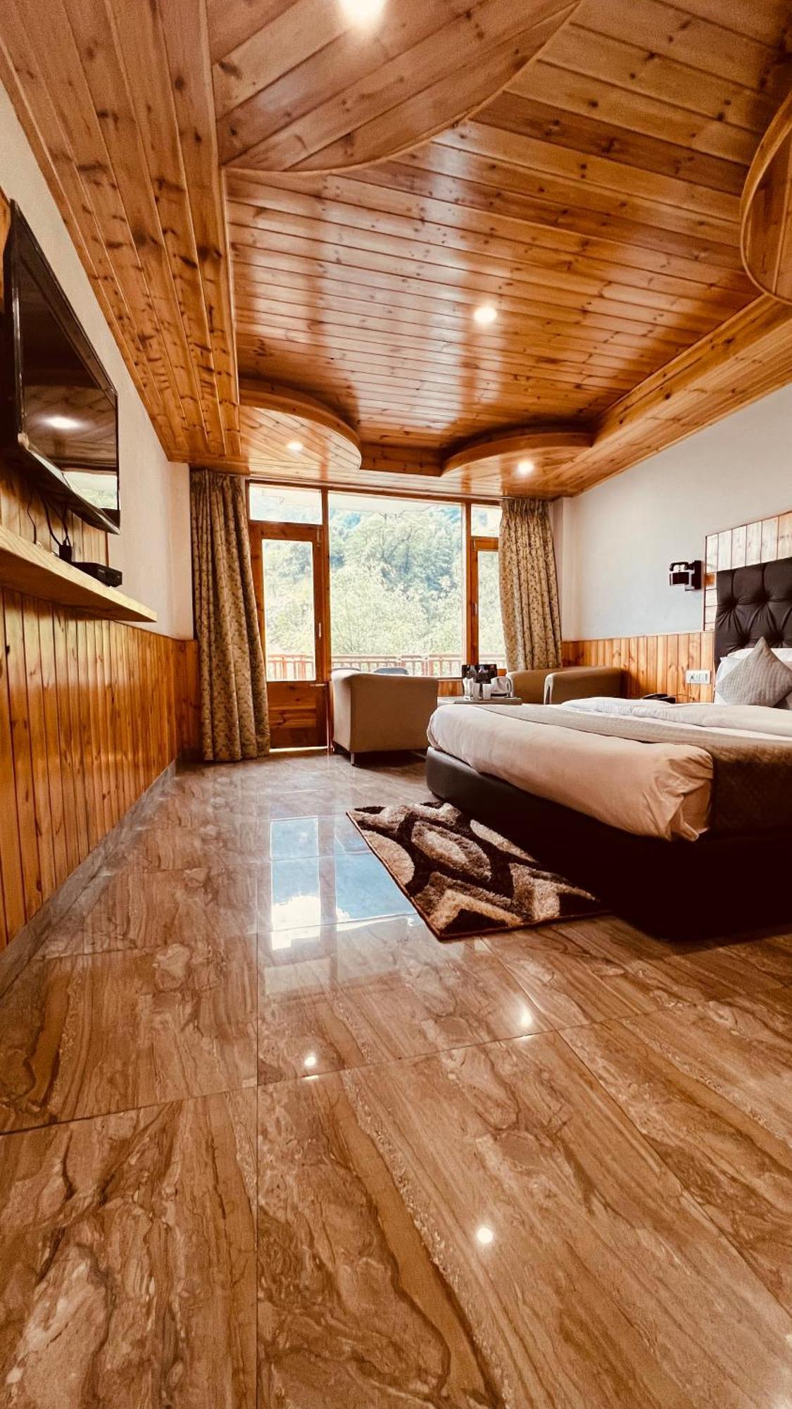 Himalayan Riverside Resort, Manali Esterno foto
