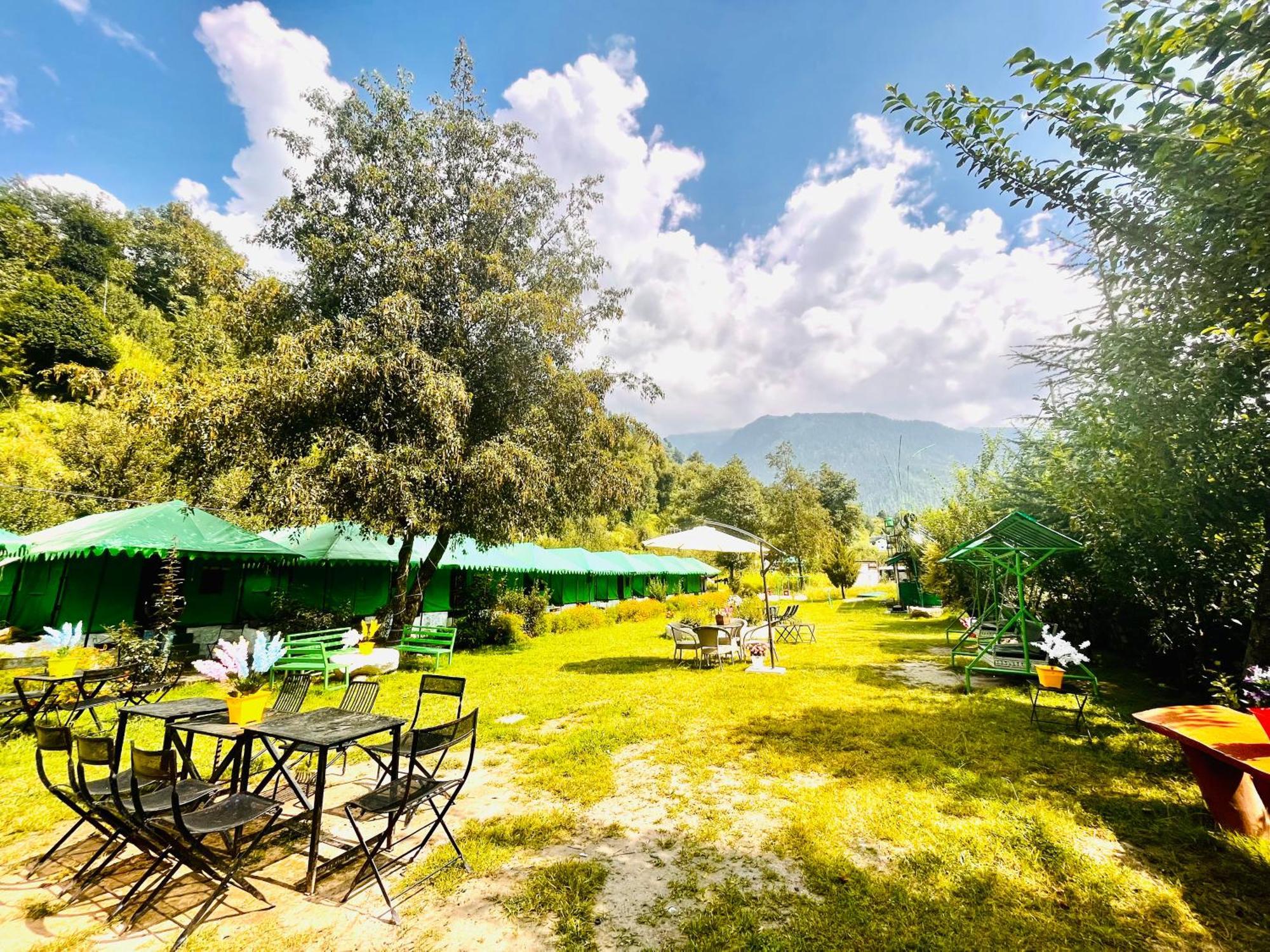 Himalayan Riverside Resort, Manali Esterno foto
