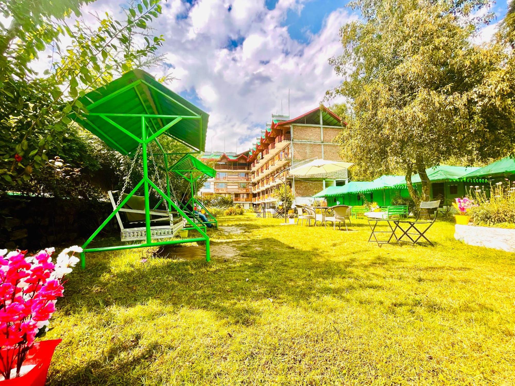 Himalayan Riverside Resort, Manali Esterno foto