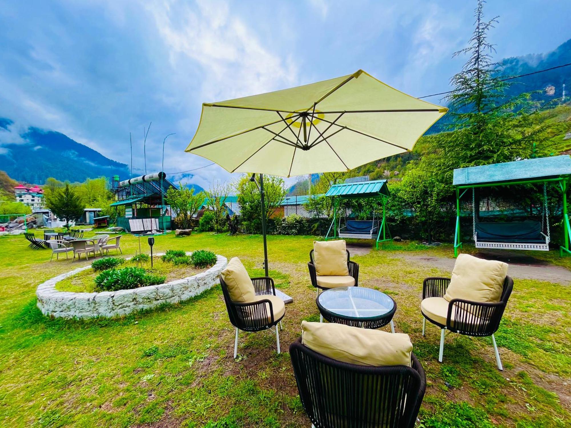 Himalayan Riverside Resort, Manali Esterno foto