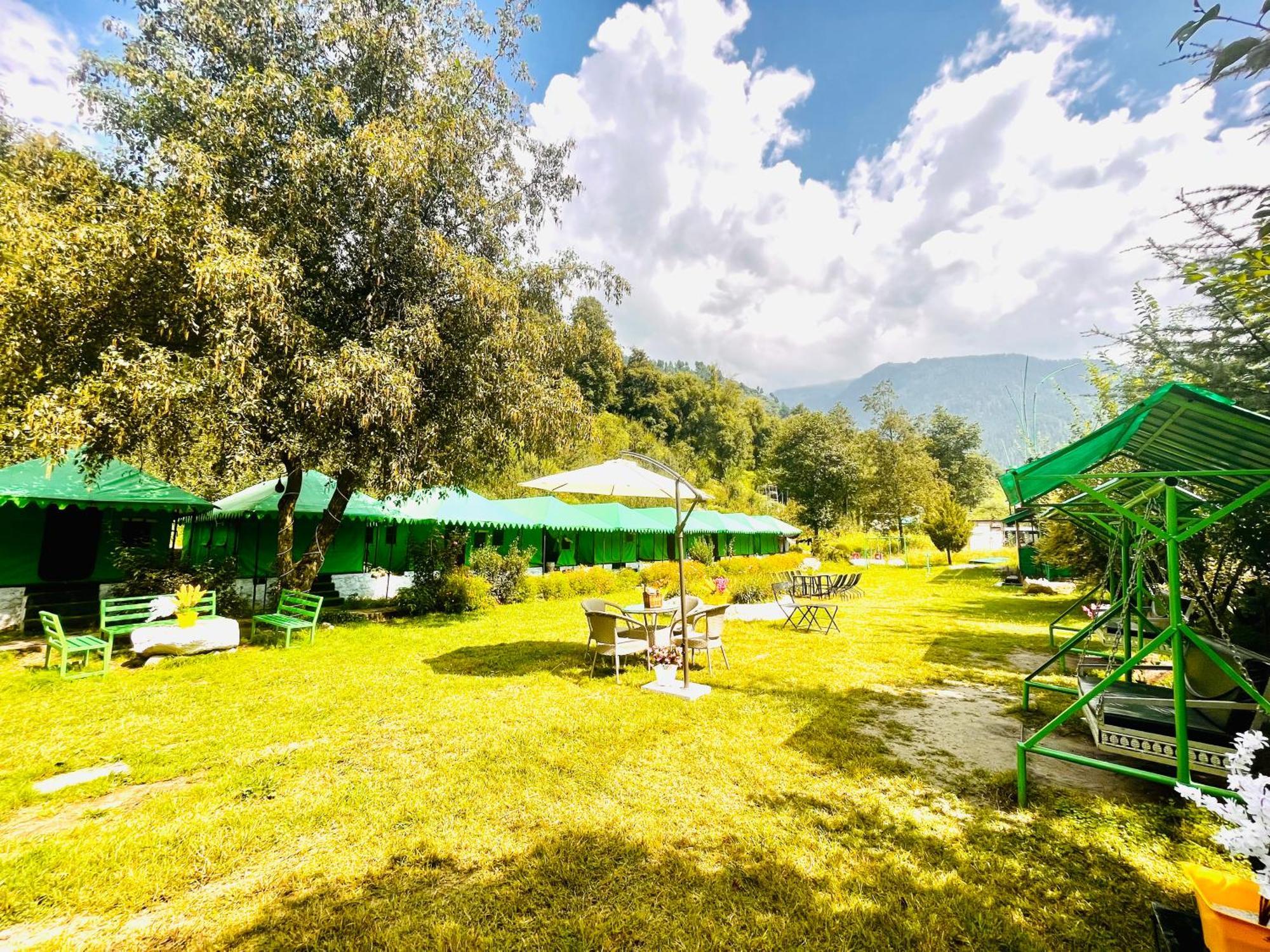 Himalayan Riverside Resort, Manali Esterno foto