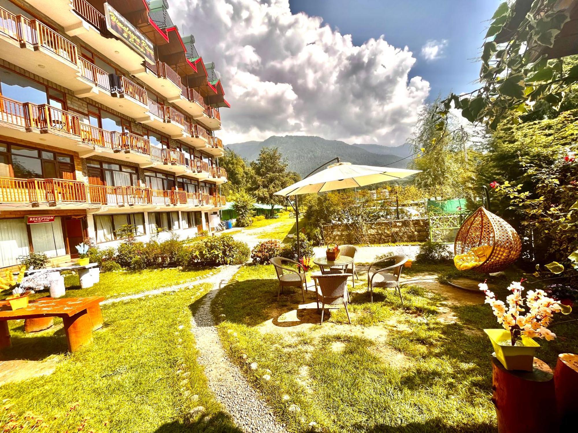 Himalayan Riverside Resort, Manali Esterno foto