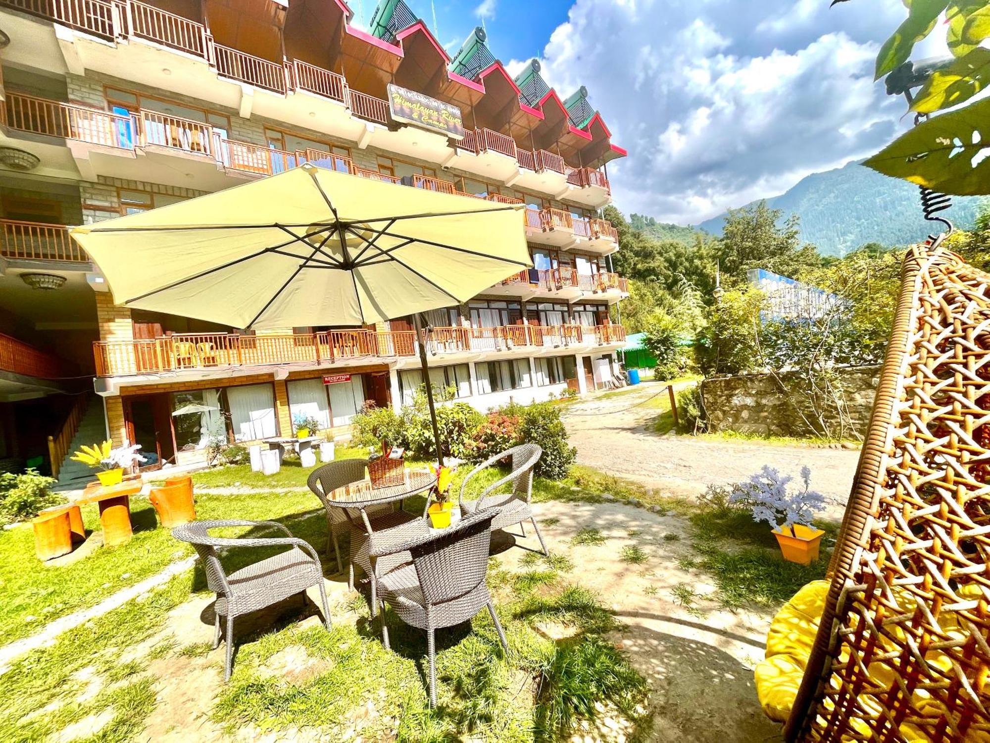 Himalayan Riverside Resort, Manali Esterno foto