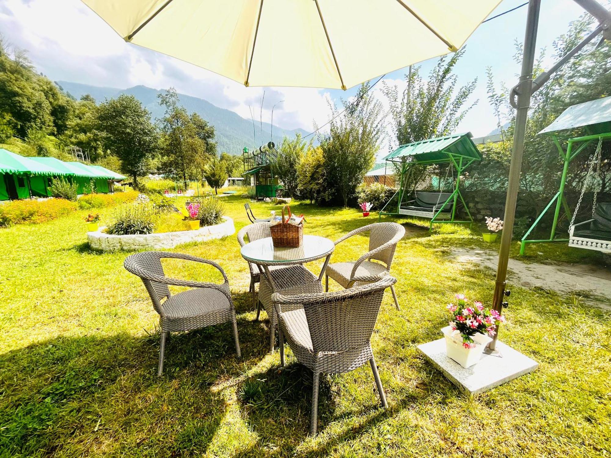 Himalayan Riverside Resort, Manali Esterno foto