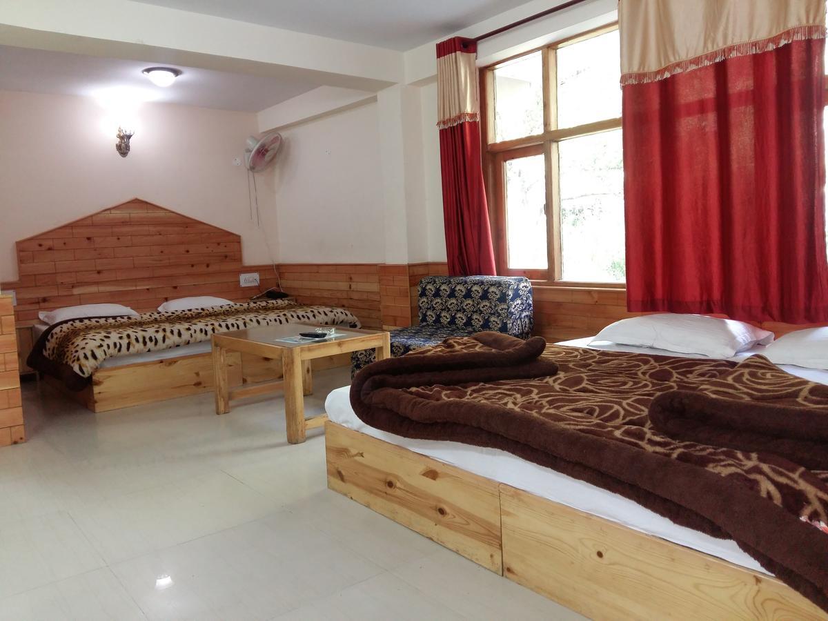 Himalayan Riverside Resort, Manali Esterno foto