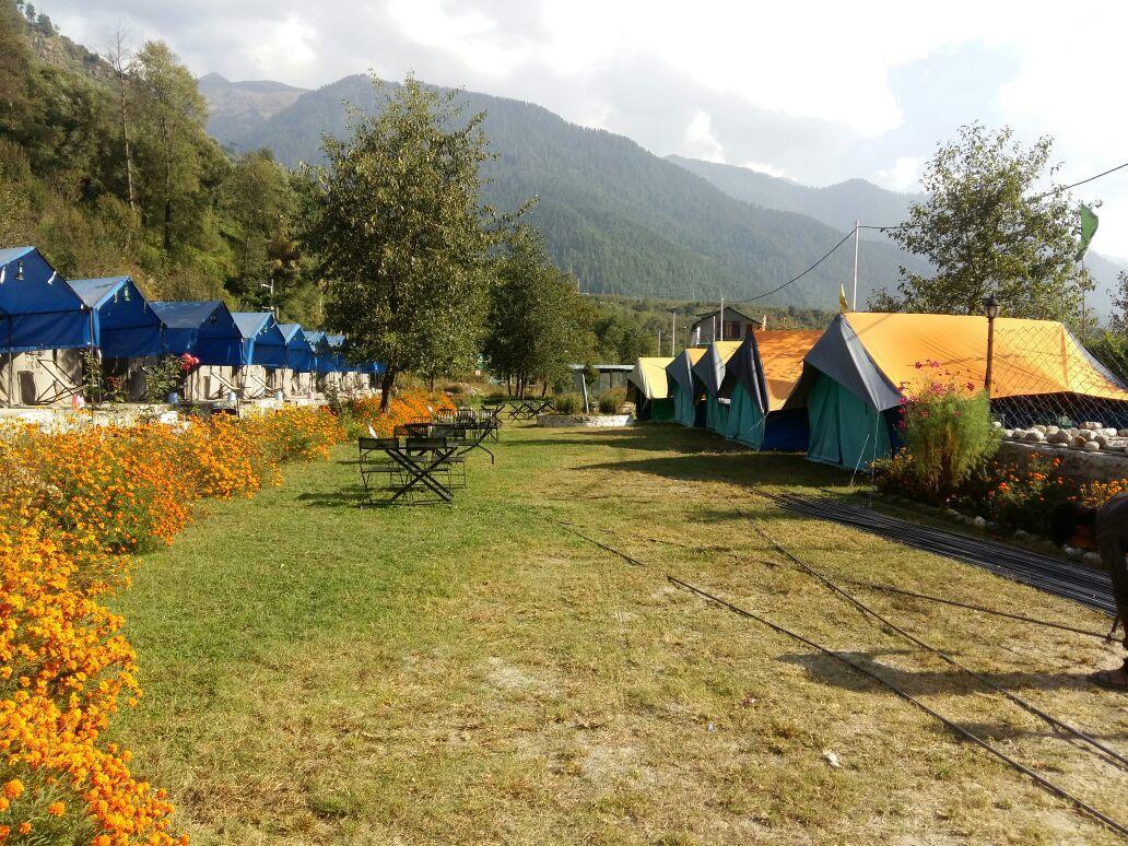 Himalayan Riverside Resort, Manali Esterno foto