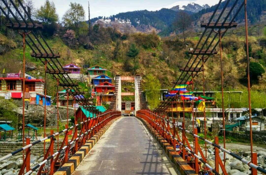 Himalayan Riverside Resort, Manali Esterno foto